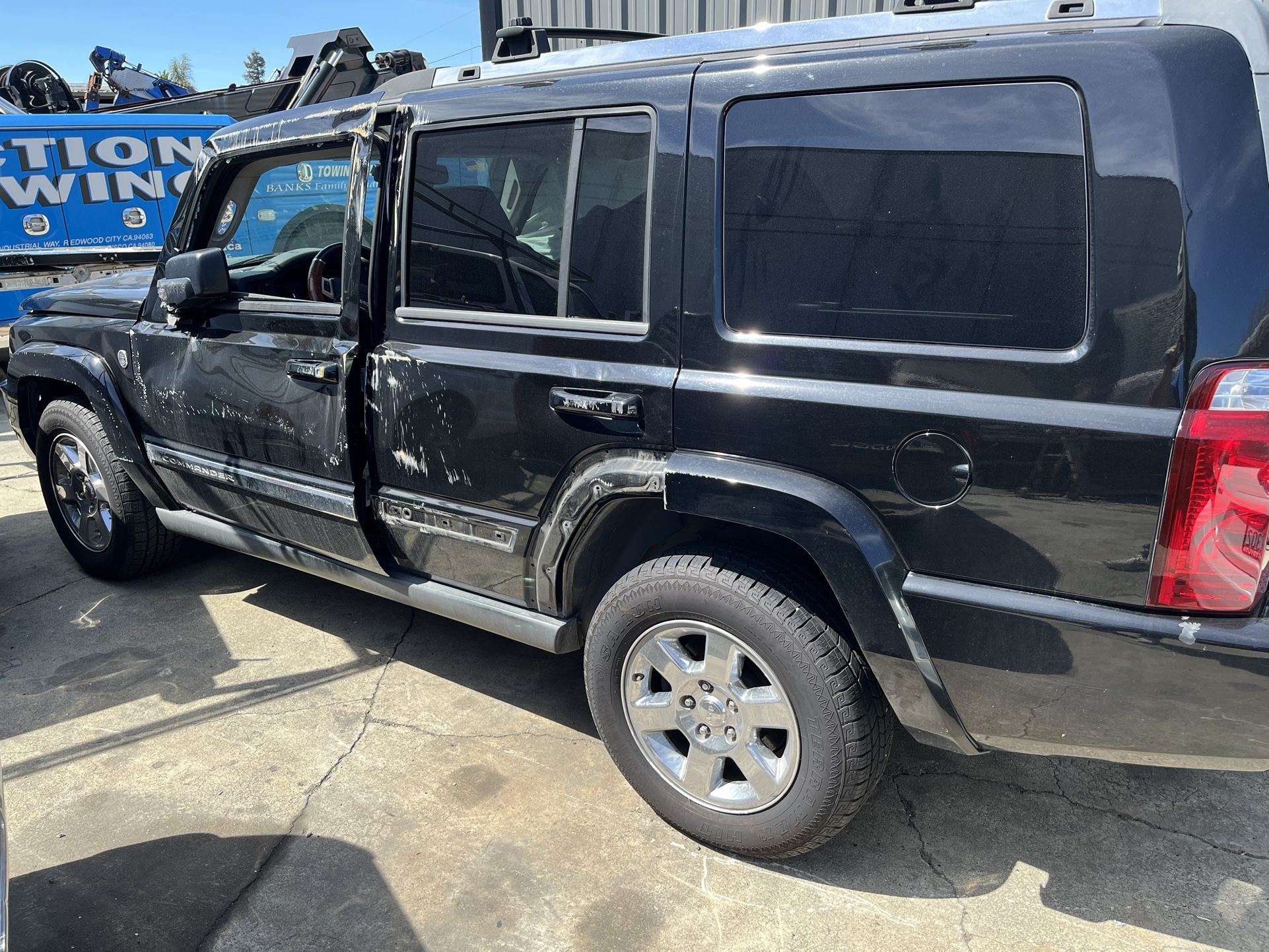 2008 Jeep Commander Parts 
