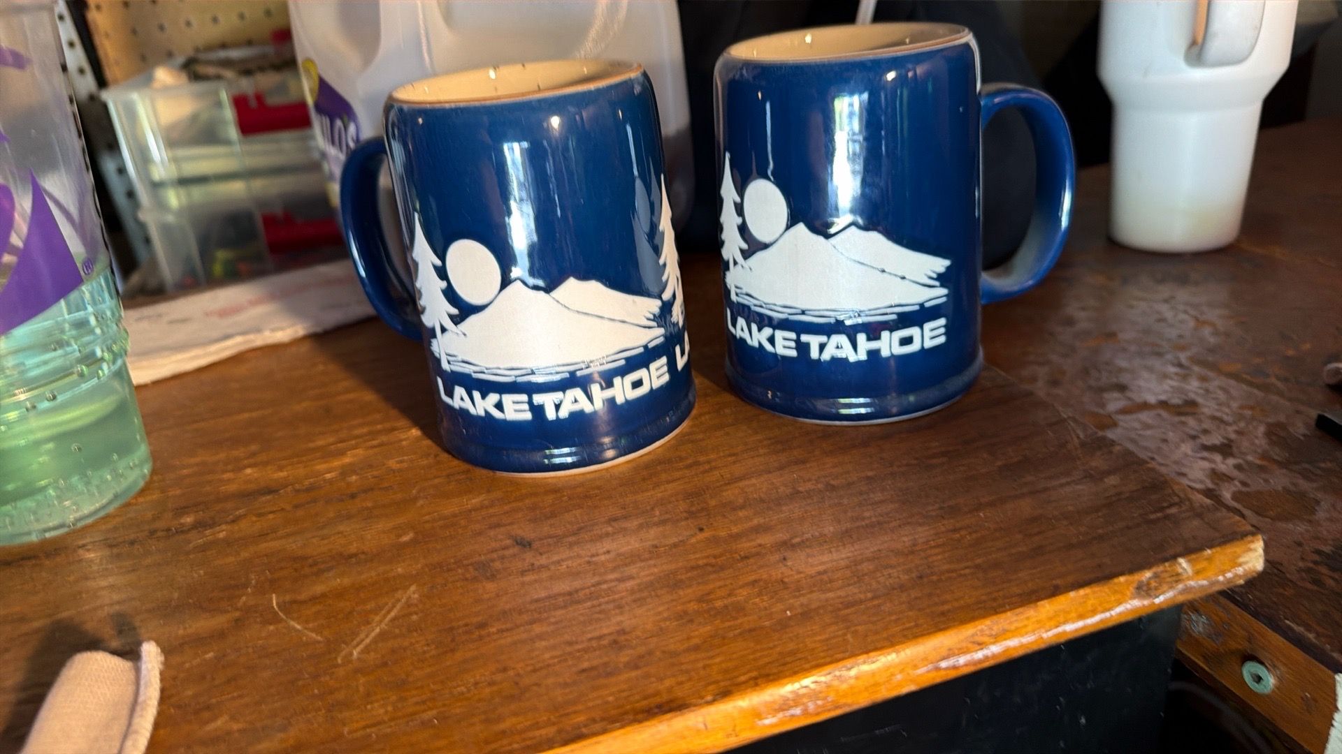 Lake Tahoe mugs