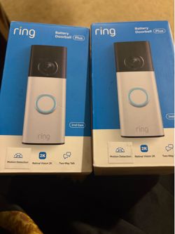 Ring camera