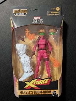 Marvel Legends Boom Boom Wendigo Wave