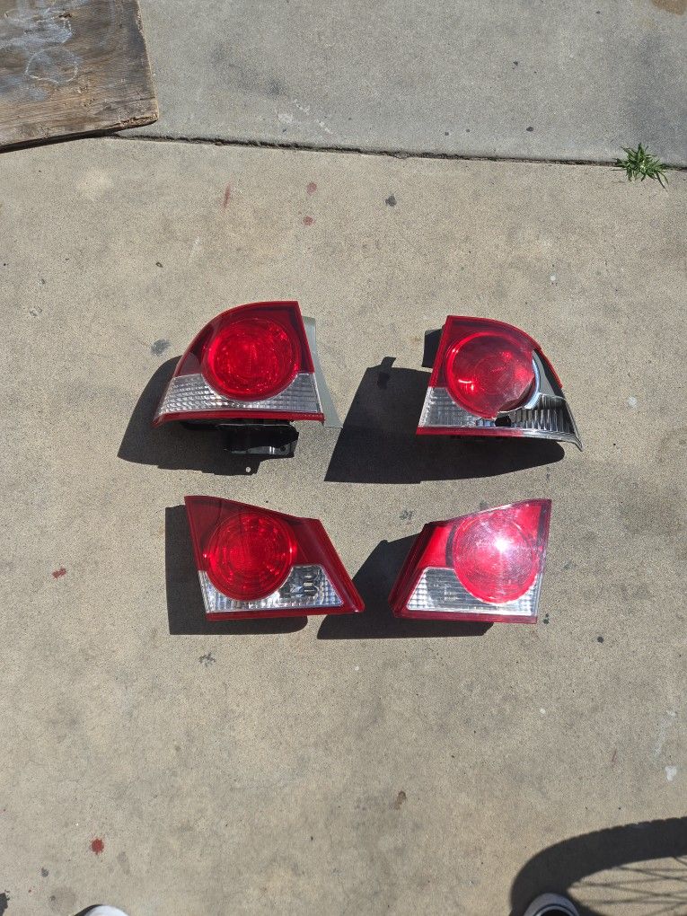 06-11 Civic FD2 FD1 Tailights 