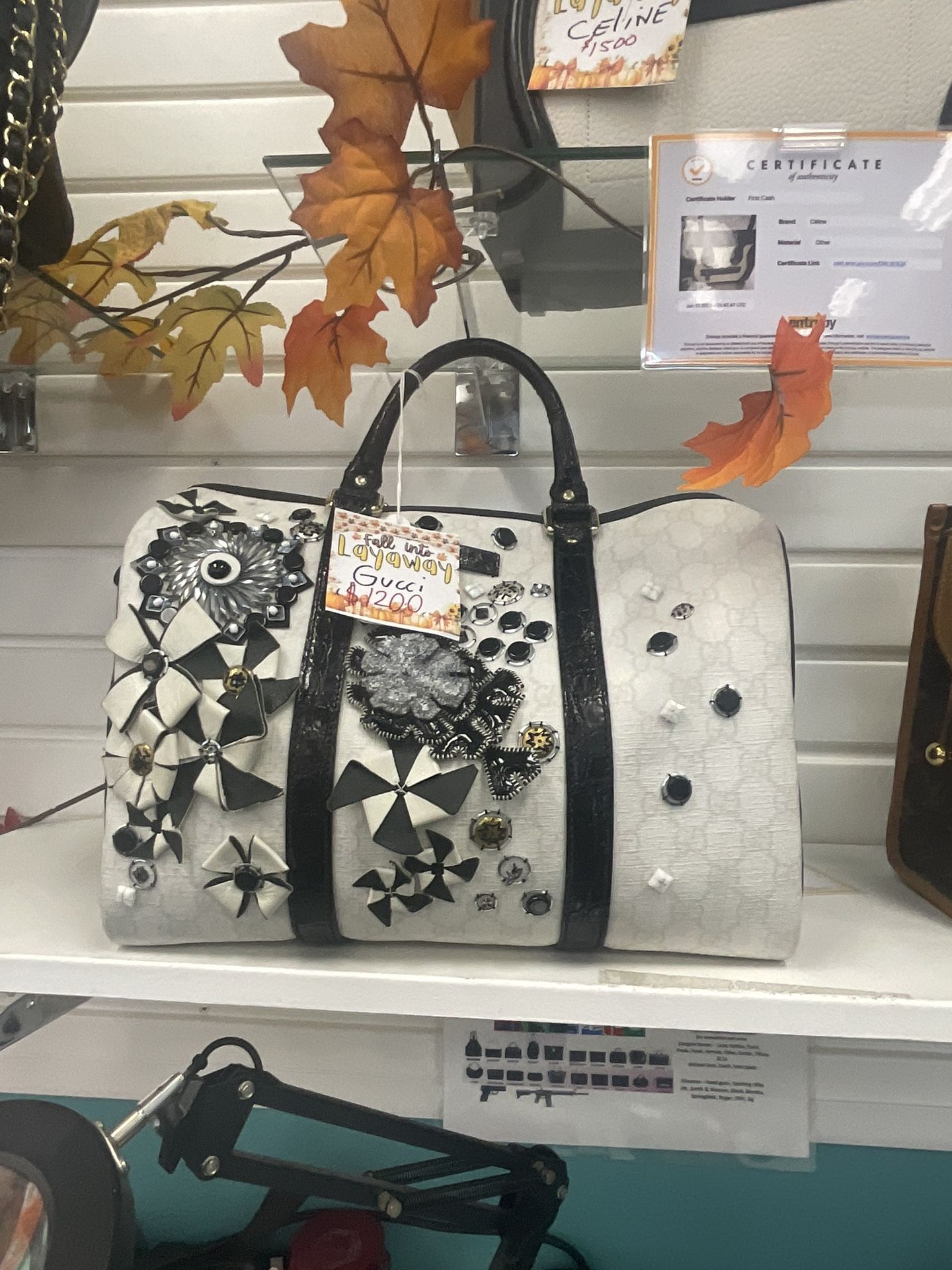 Gucci Boston Bag (Entrupy Certified)