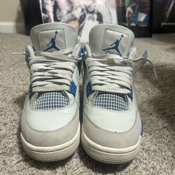 Jordan 4 military blue