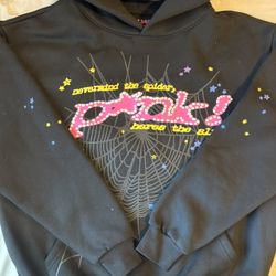 Sp5der P!nk Size Large 