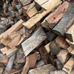 Dry Split Almond Mix Firewood!!!Ready To Burn Seasoned Wood!!!