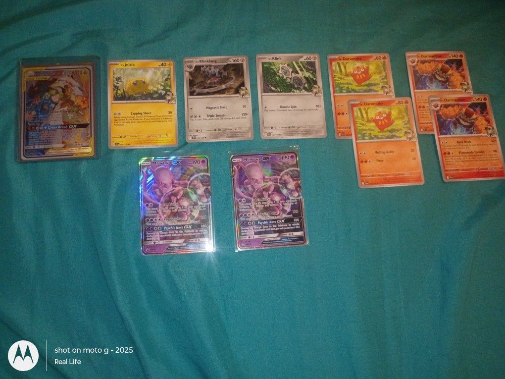 N Trainer card + lot!