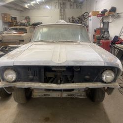 Project 1964 Ford Ranchero