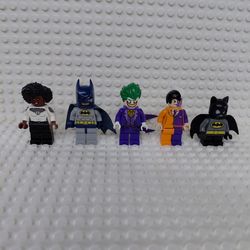 Lego Superhero Minifigures (lot 20)