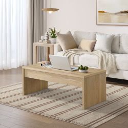Whitlee Lift-Top Coffee Table, Light Brown Measurement in Picture $150 Retail $300 Brand New More available