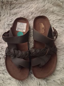 Brown Sandals