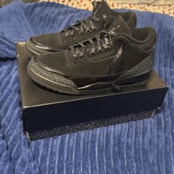 Black Cat Jordan 3