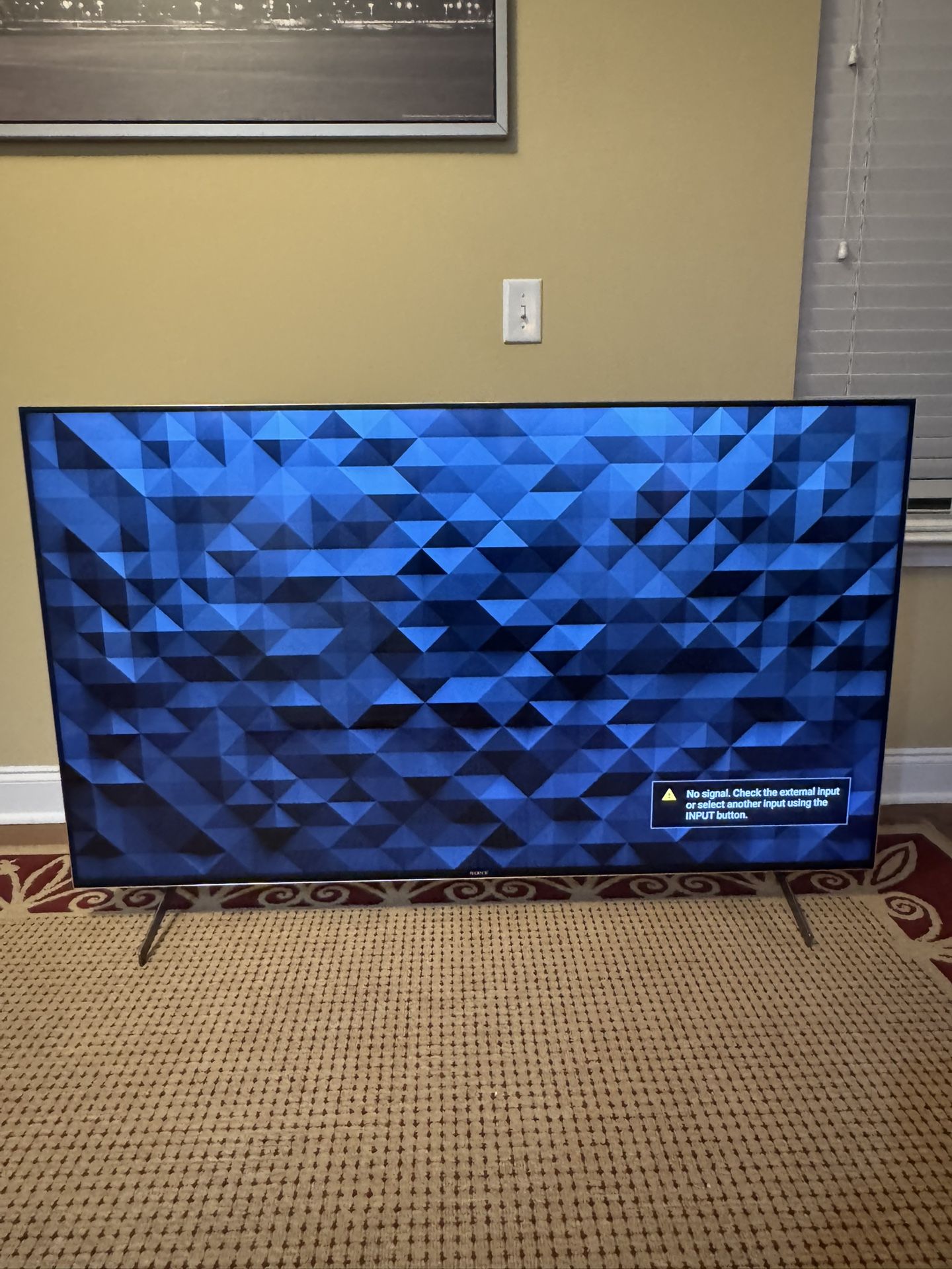 65 Inch Sony 4k LED Tv Check Description 