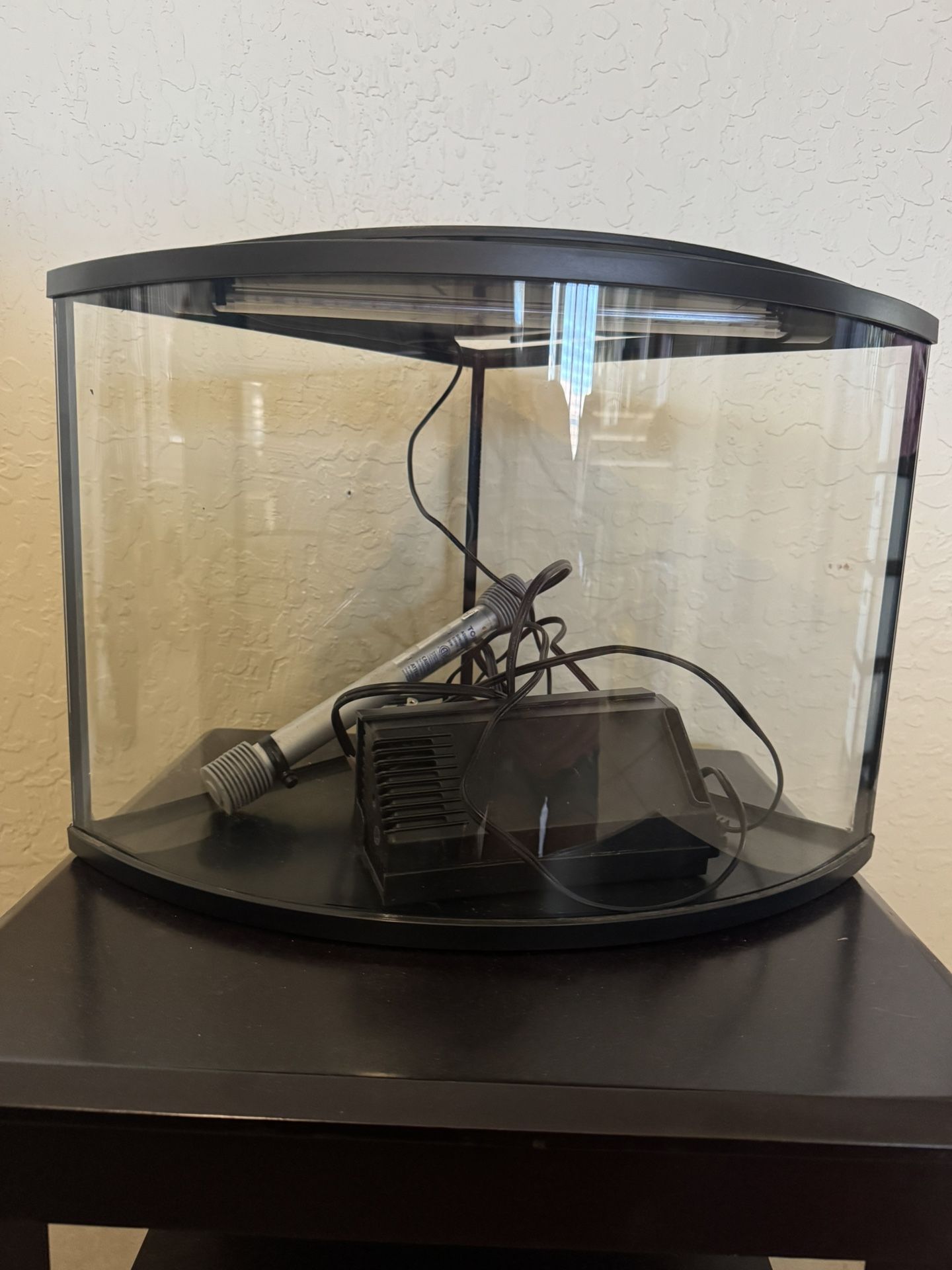 Top Fin Corner Aquarium