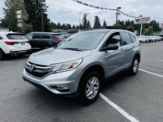 2016 Honda CRV