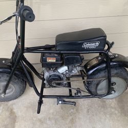 Coleman 98cc Mini Bike 