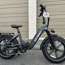 HEYBIKE Ranger S 1000 Watts Torque Sensor 20” Foldable Electric Bike In Black