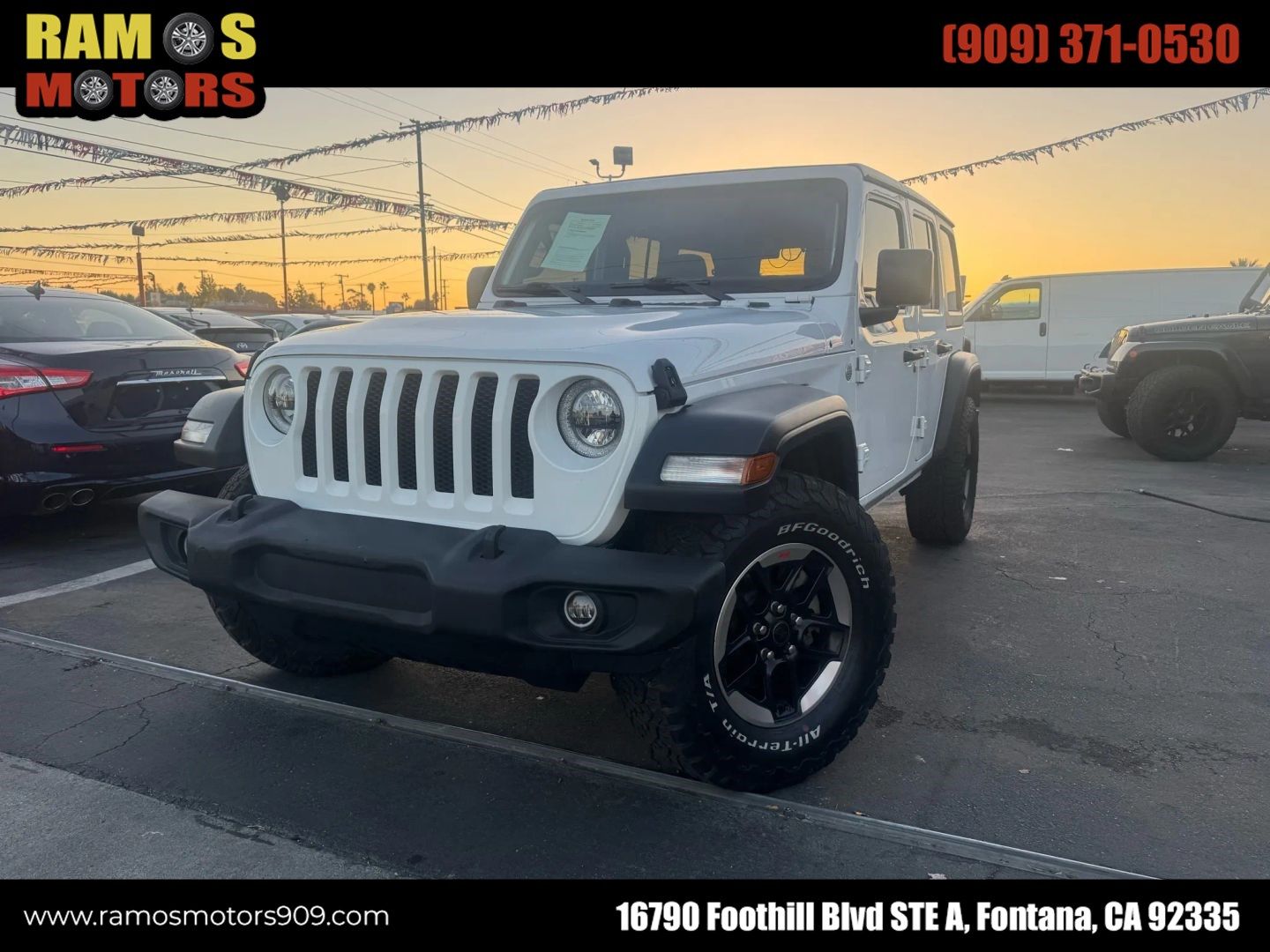 2018 Jeep Wrangler Unlimited