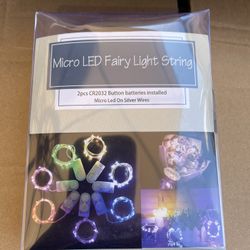 LED Fairy Light String