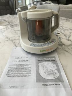 Baby Breda One Step Food Maker