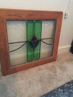 1 leaded Glass Window