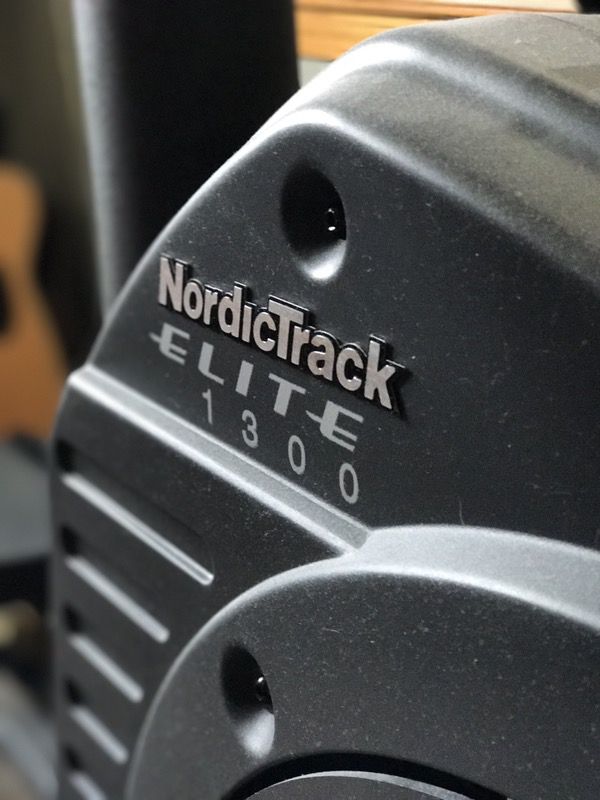 NordicTrack Elite 1300 elliptical trainer