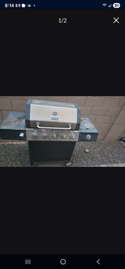 Dyna glo grill
