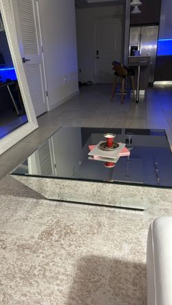 Mirrored coffee table for sale