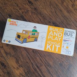 Antsy Pants School Bus Kit New Unopened 