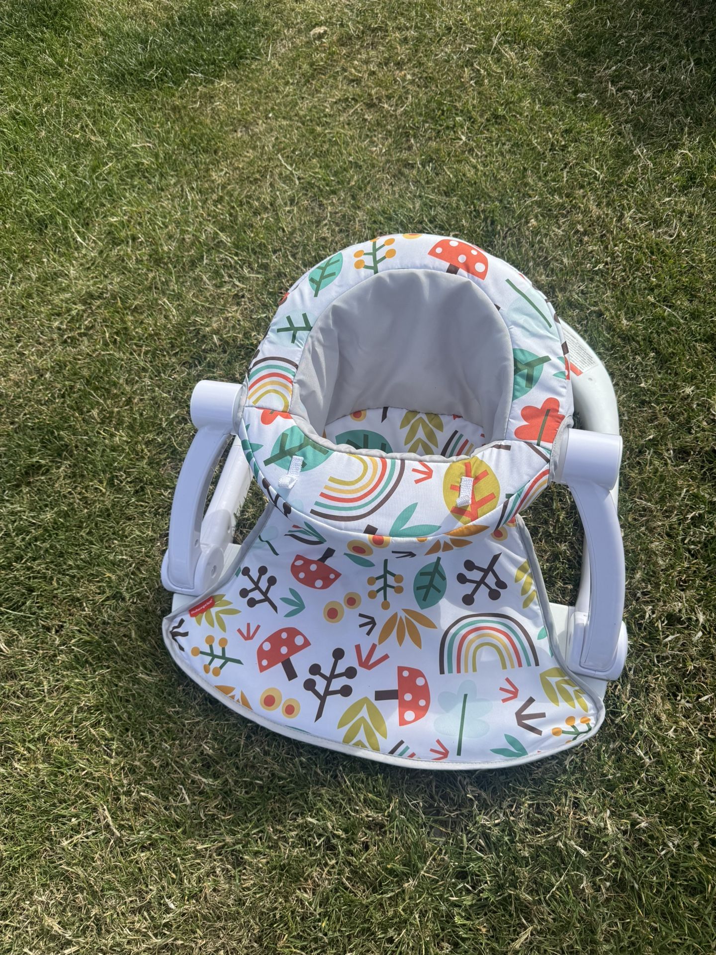 Mushrooms Sit Me Up Baby Chair Easy To Carry Everywhere Comfy Baby And Your Hands Free
