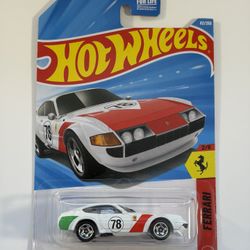Hot Wheels Ferrari 365 GTB4 Competizione