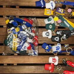Sports Keychain