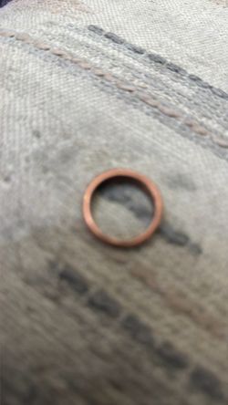 copper ring  size 9