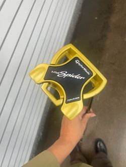 TaylorMade My Spider Tour Putter Gold
