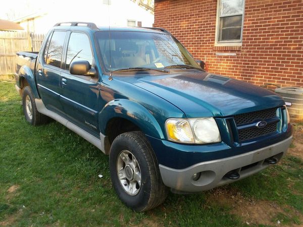 2001 Ford Explorer Sport Trac 4x4 170xxx Miles For Sale In