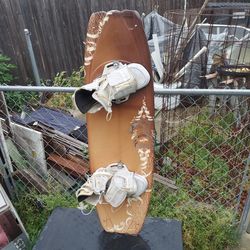 CWB Andrew Adkison wake board