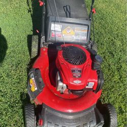 Troy Bilt Mower 