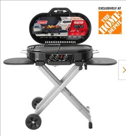Coleman 3 burner road trip portable grill