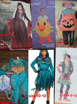 Halloween costumes