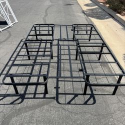 Black Full Size Bed Frame 