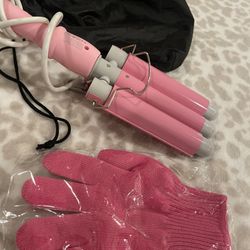 Hair Crimp Curling Wand 