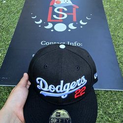 LA Dodgers Kershaw 7 1/4