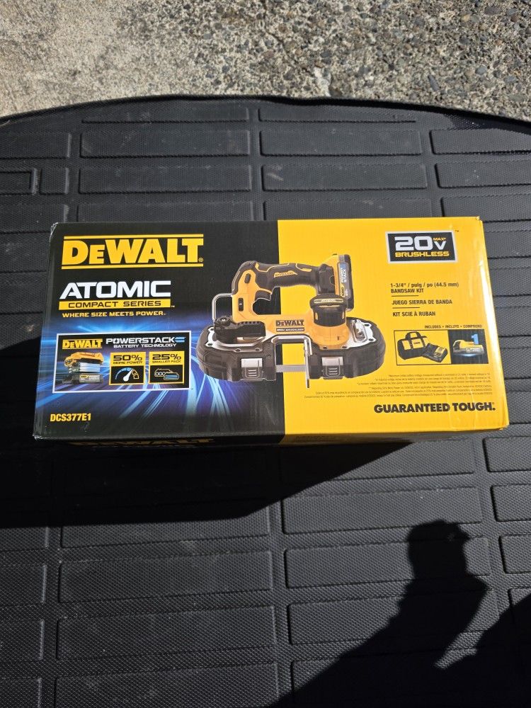 Dewalt Bandsaw Kit 