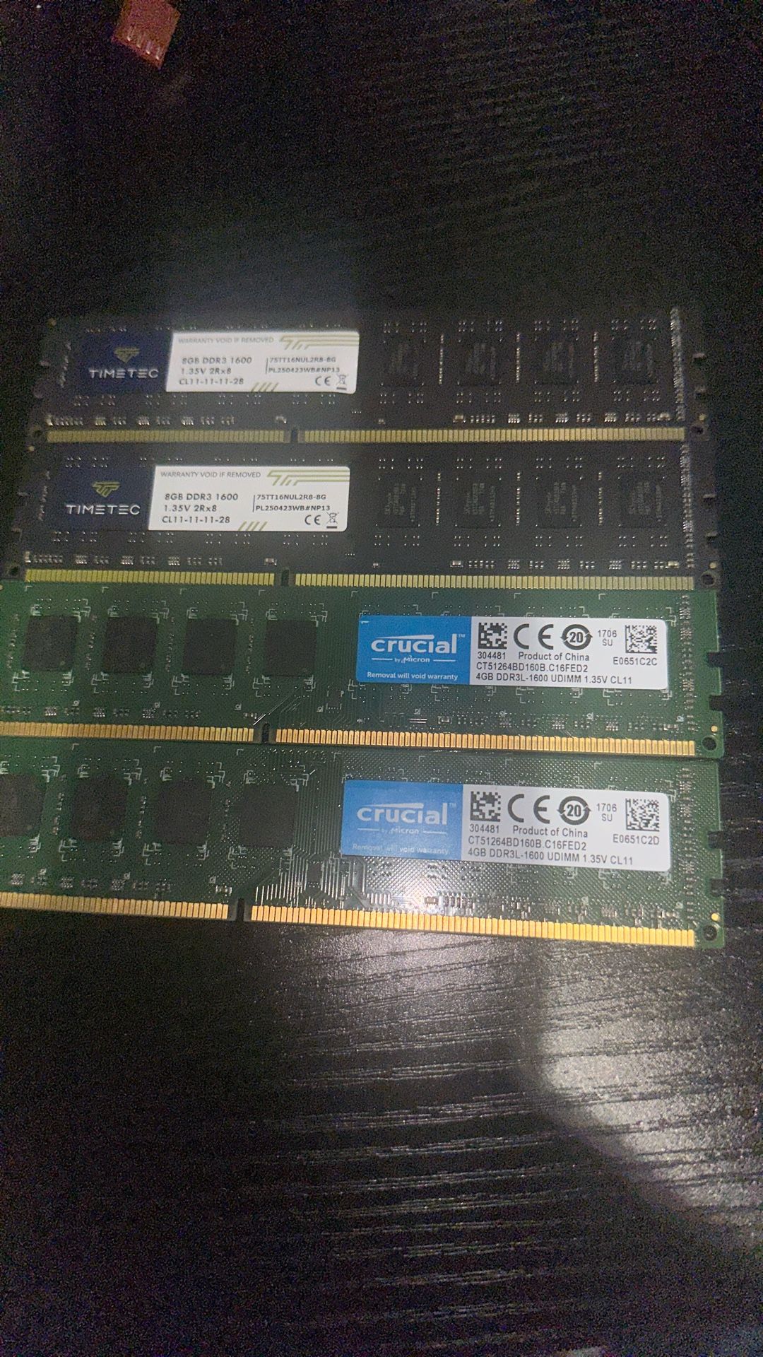 24 Gigs Of Ddr3l Ram