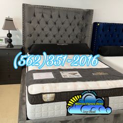Kingdom Slate Luxury Mattress Set