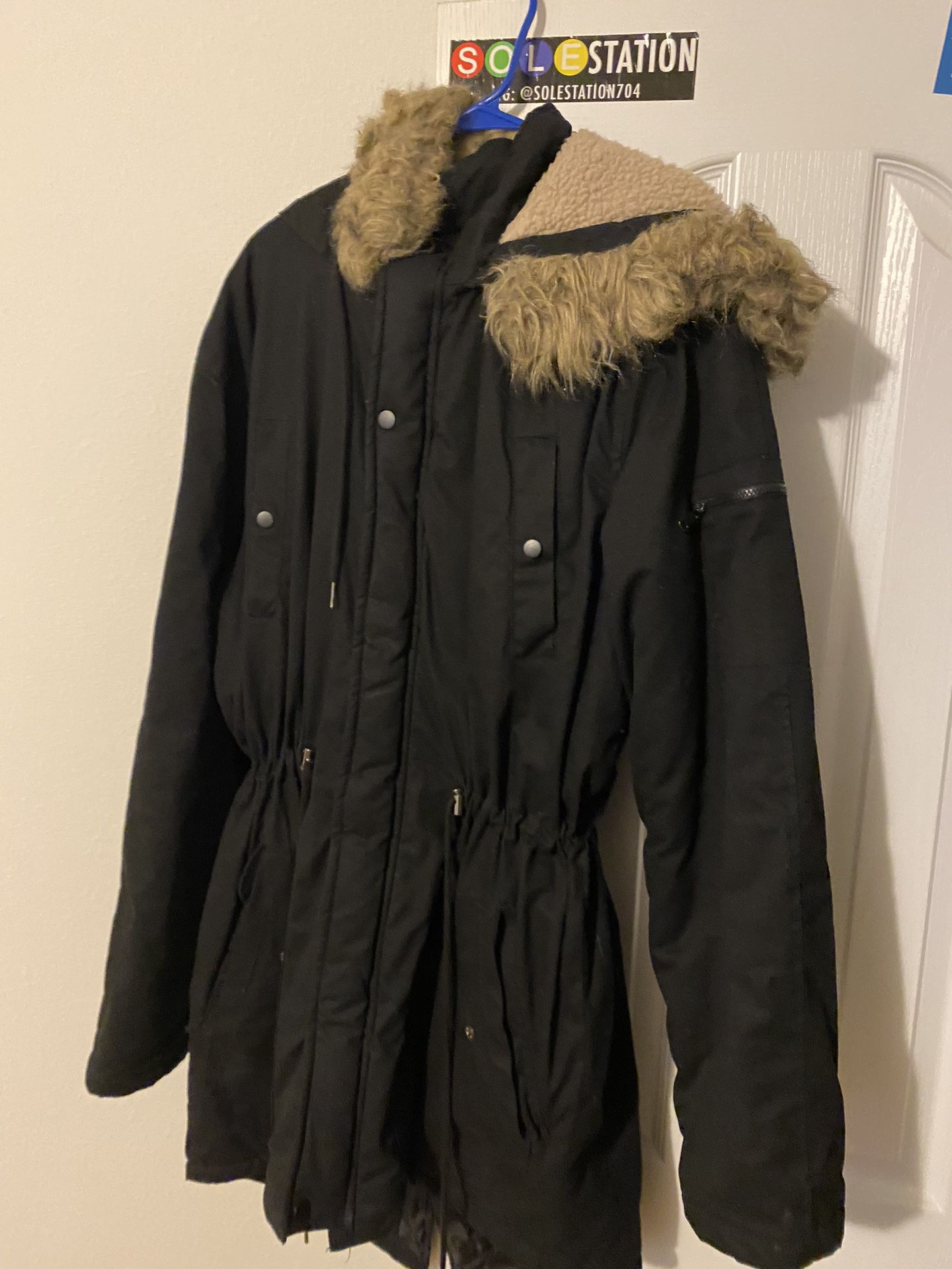 Winter Coat Long Jacket 