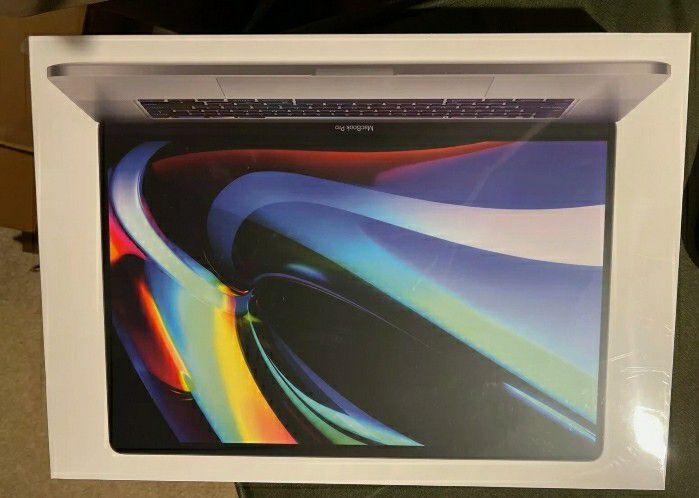 2021 Apple 16 MacBook Pro 19 1 tb space gray new in box unopened 