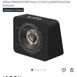 12” Subwoofer Infinity Kappa