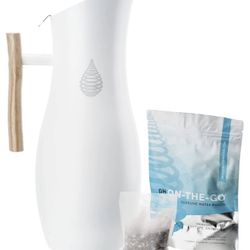 pH Vitality Alkaline Water Filter Pitcher for Drinking Water Stainless Steel