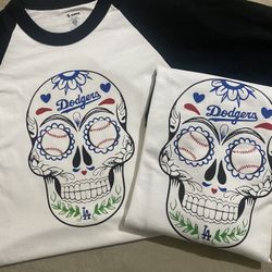 Custom Dodgers Shirt For Mexican Heritage Night
