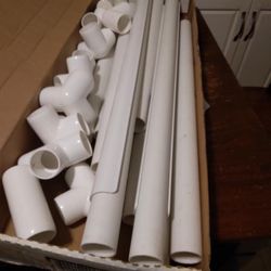 PVC Pipe Quilting Frame 